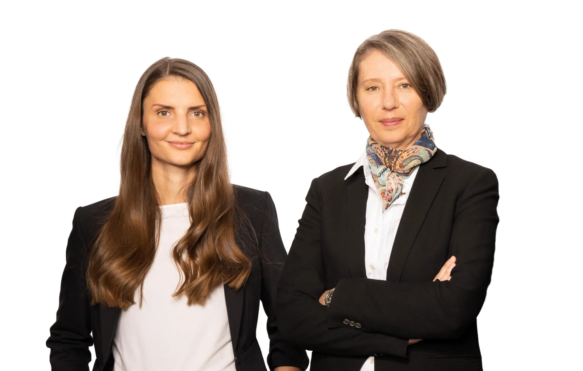 Dr. Karin Medved und Mag. Christine Eder, MSc.